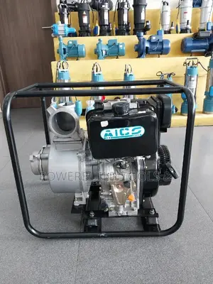 Aico 4" Diesel High-Pressure Waterpump.