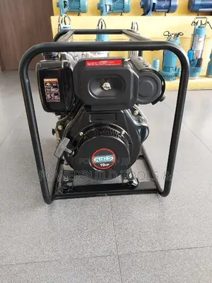 Aico 4" Diesel High-Pressure Waterpump.