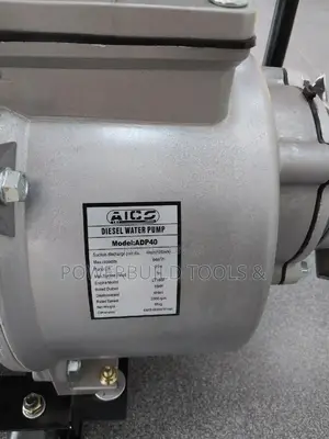 Aico 4" Diesel High-Pressure Waterpump.