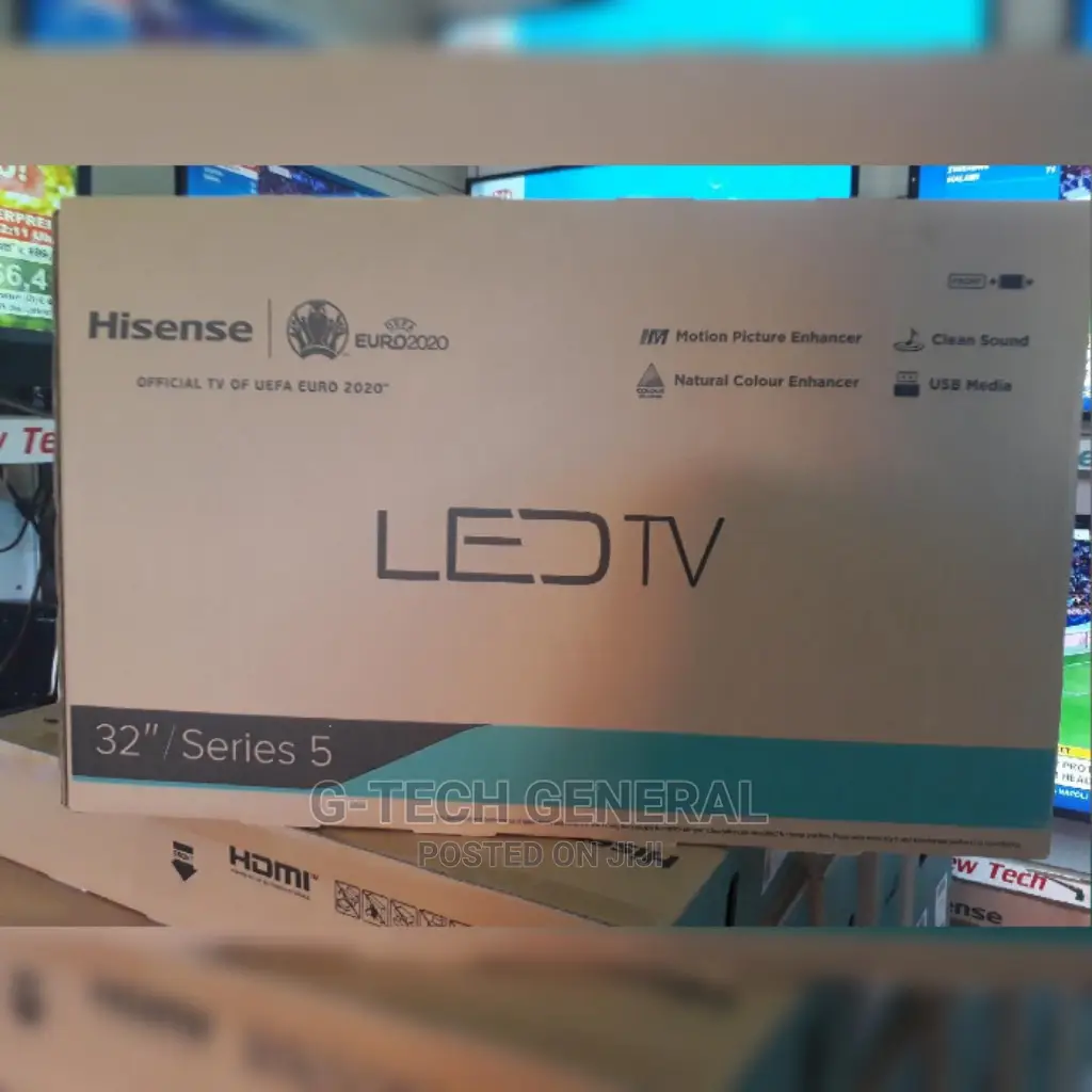 Hisense 32 Inch Frameless, Digital Led Tv,In Built Decoder