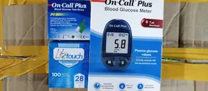 Glucometer Machine.