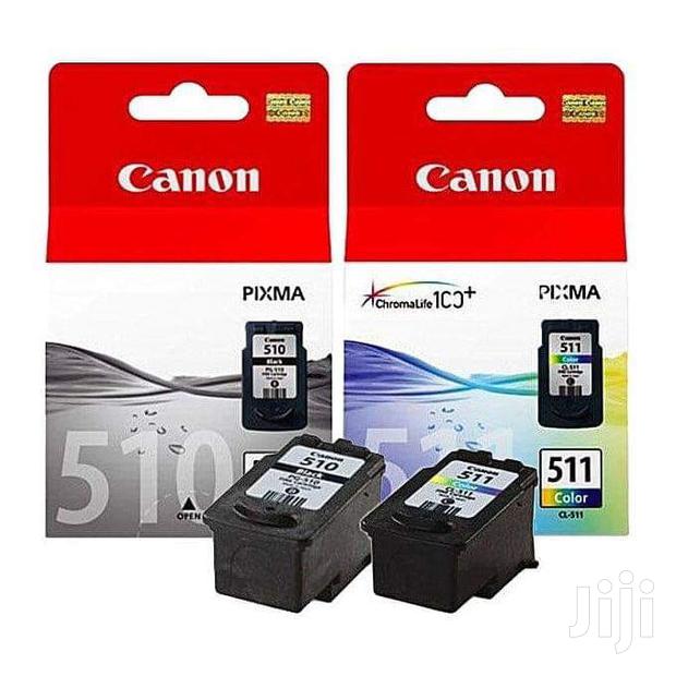 Canon PG 510 511 Ink Cartridge