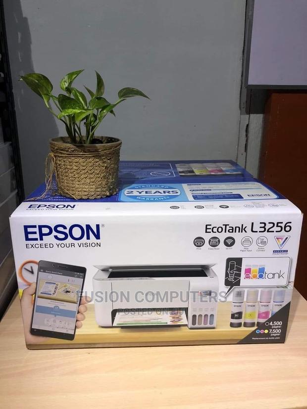 Epson Ecotank L3256 A4 Wi-Fi All-In-One Ink Tank Printer