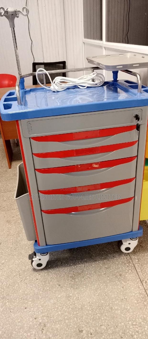 Crash Cart / Emergency Trolley - main view