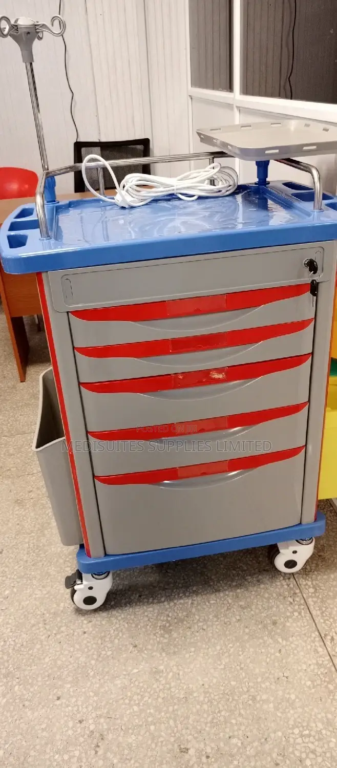 Crash Cart / Emergency Trolley