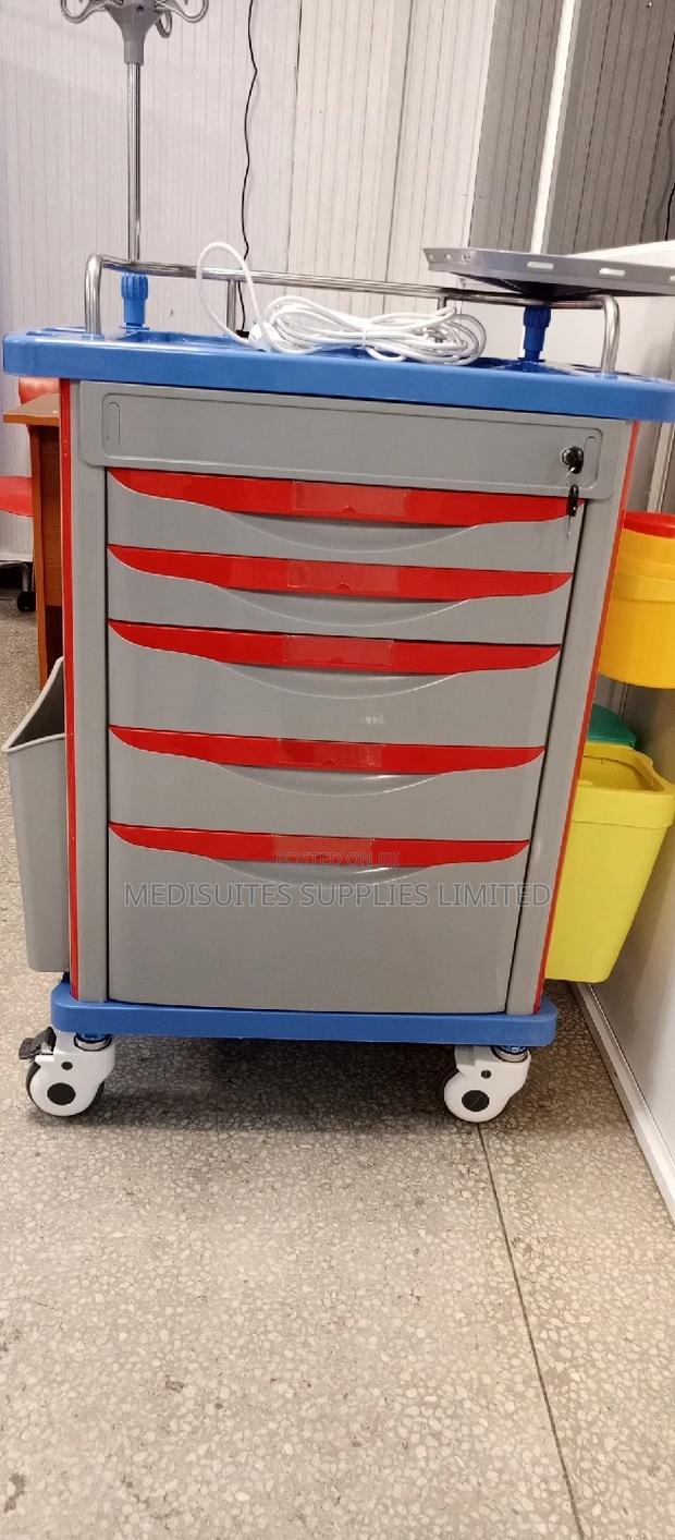 Crash Cart . - main view