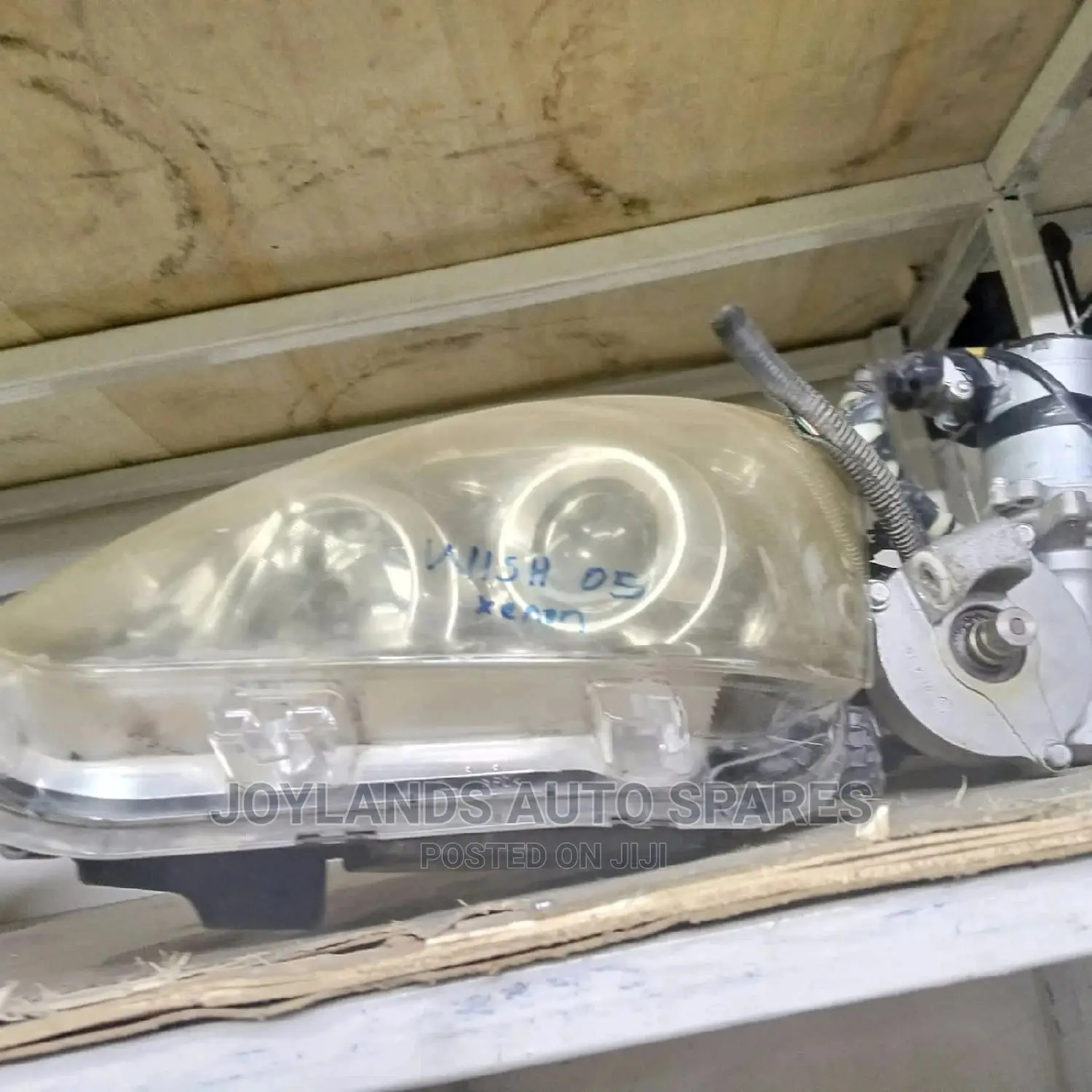 Headlamp Wish 2005 Xenon