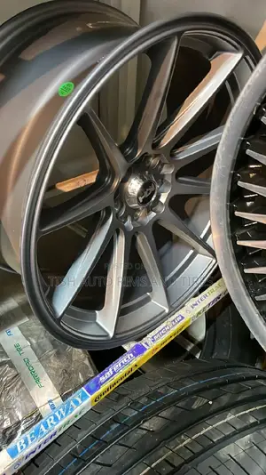 Alloy Rims 18 Inch Offset for Mark X/Subaru/Harrier/Crown