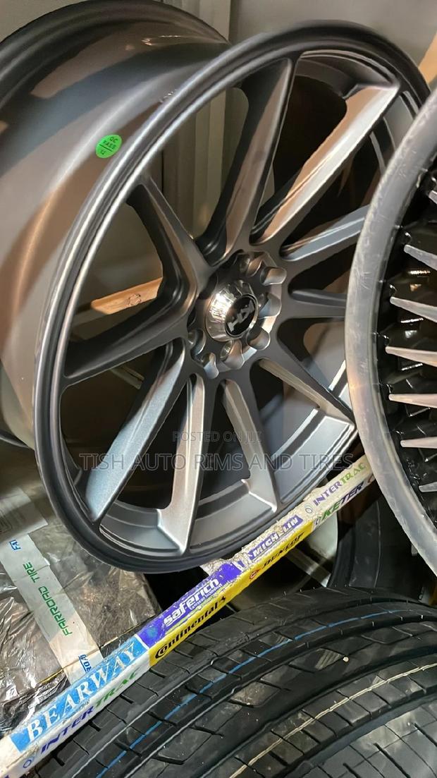 Alloy Rims 18 Inch Offset for Mark X/Subaru/Harrier/Crown