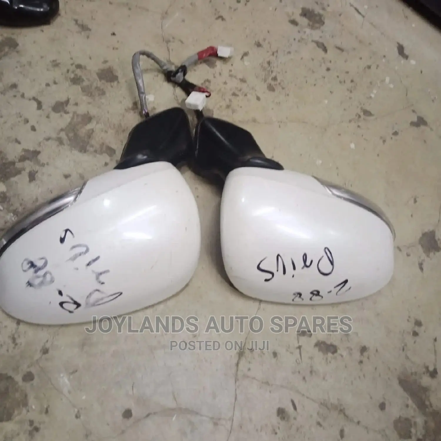 Automatic Side Mirrors Prius 2010 9 Wires