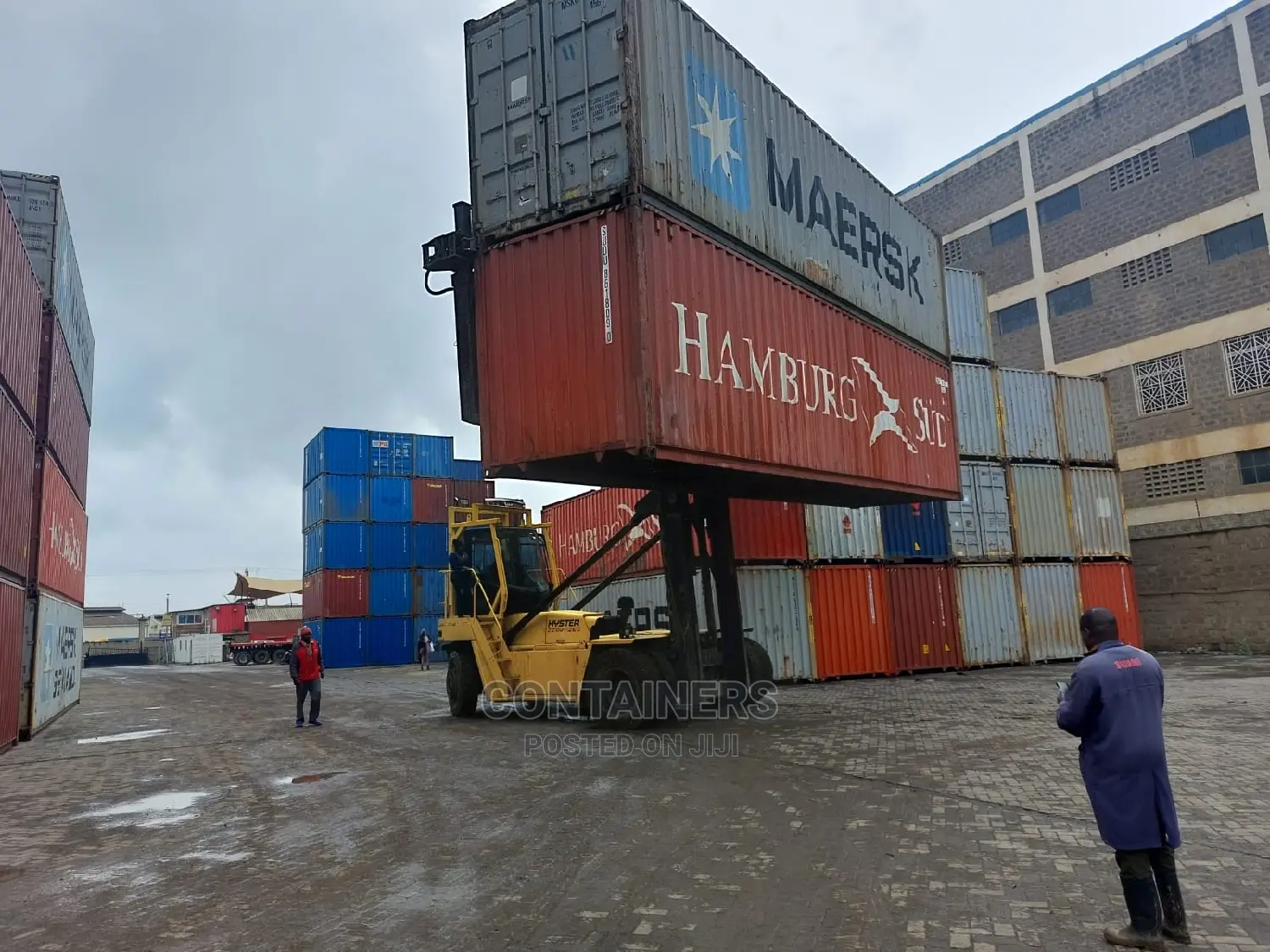 Available Used Containers for Sale