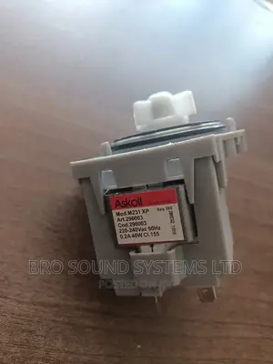 Water Washing Machine Drain Pump 40watts