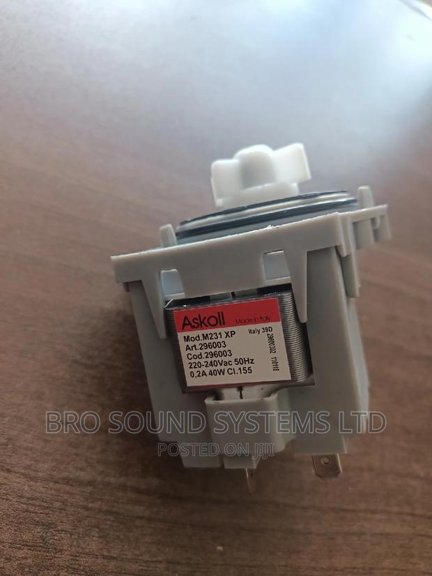 Water Washing Machine Drain Pump 40watts - thumbnail 4