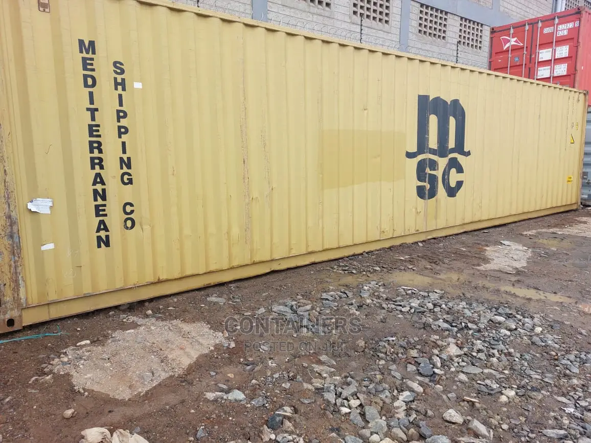 All Types and Sizes of Containers Available