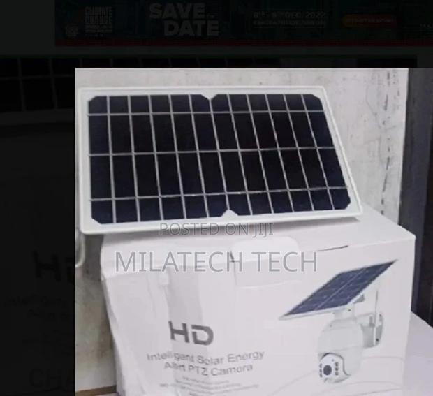 Ptz 2MP Wifi Solar PTZ Camera Metal - main view