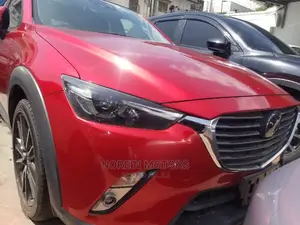 Mazda CX-3 2015 Red