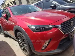 Mazda CX-3 2015 Red