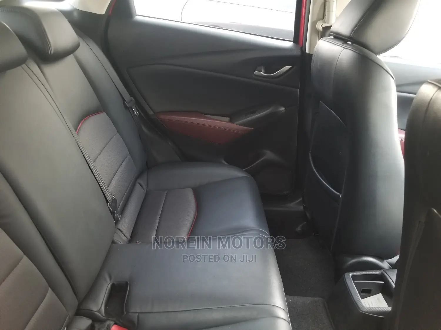 Mazda CX-3 2015 Red