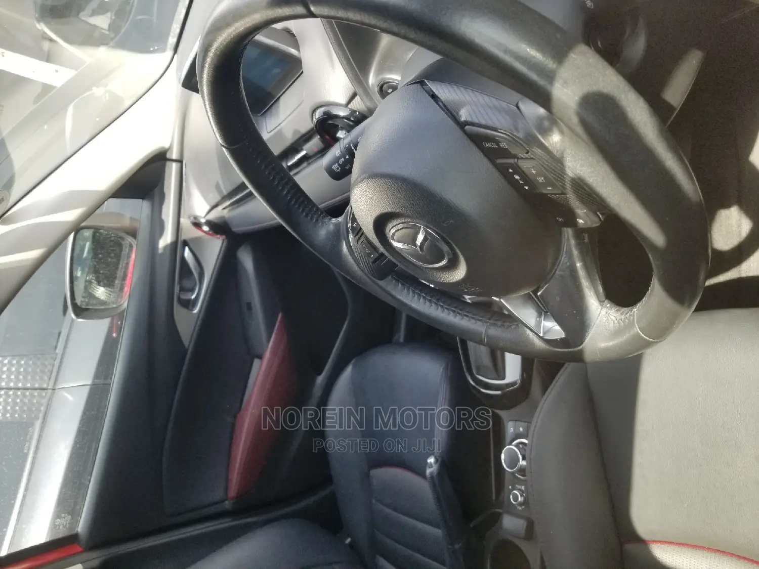 Mazda CX-3 2015 Red