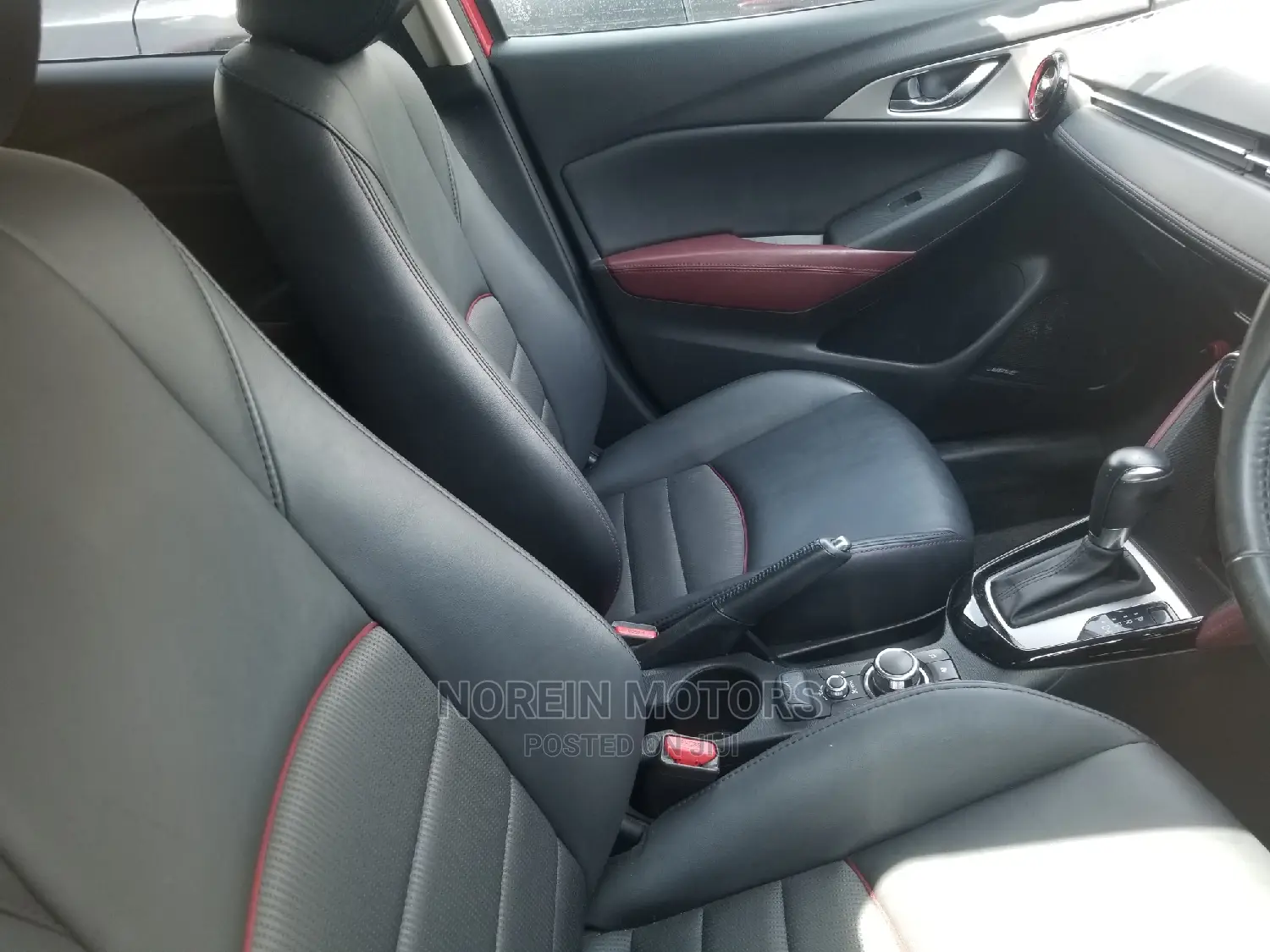 Mazda CX-3 2015 Red