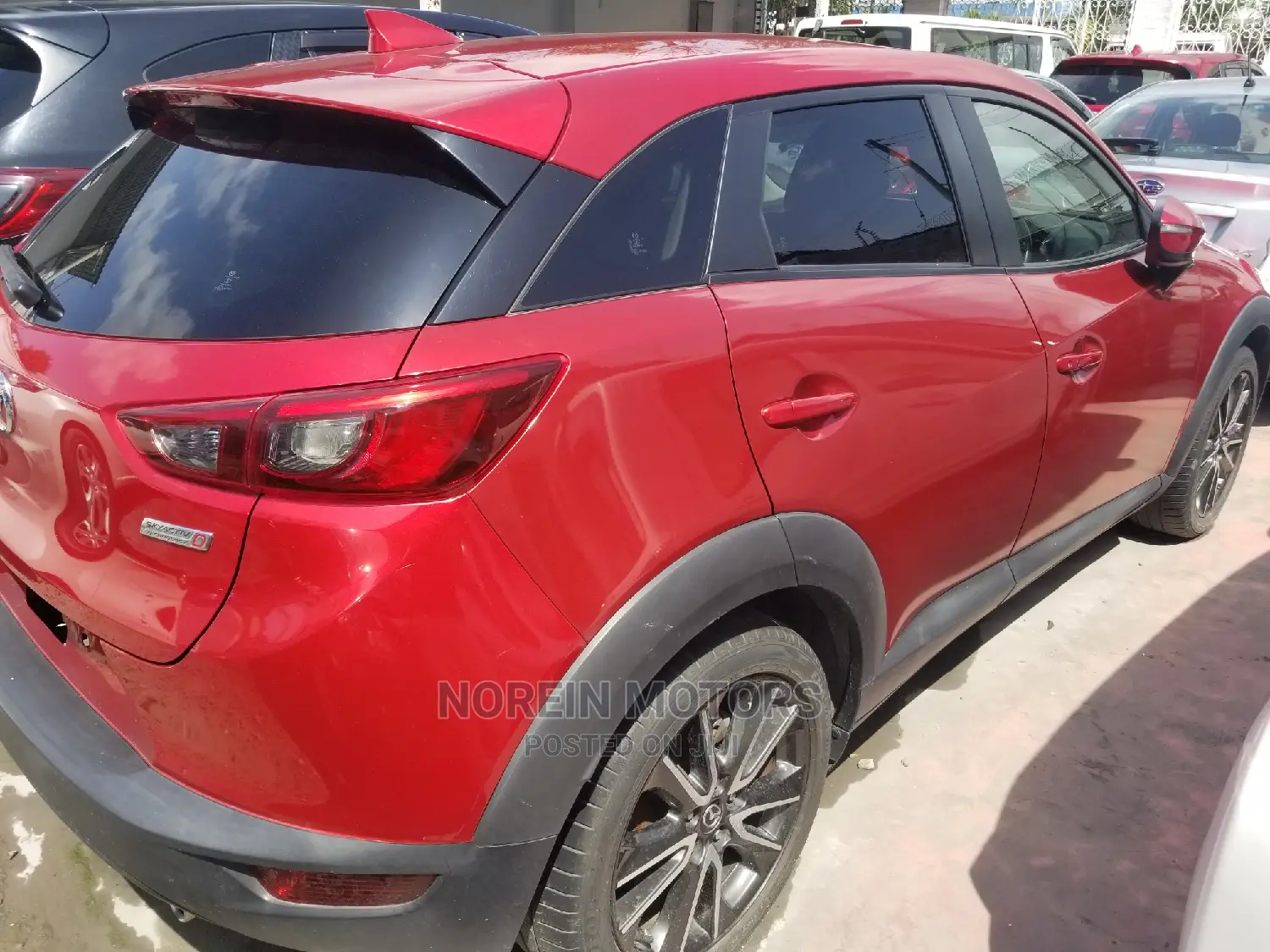 Mazda CX-3 2015 Red
