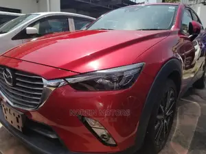 Mazda CX-3 2015 Red