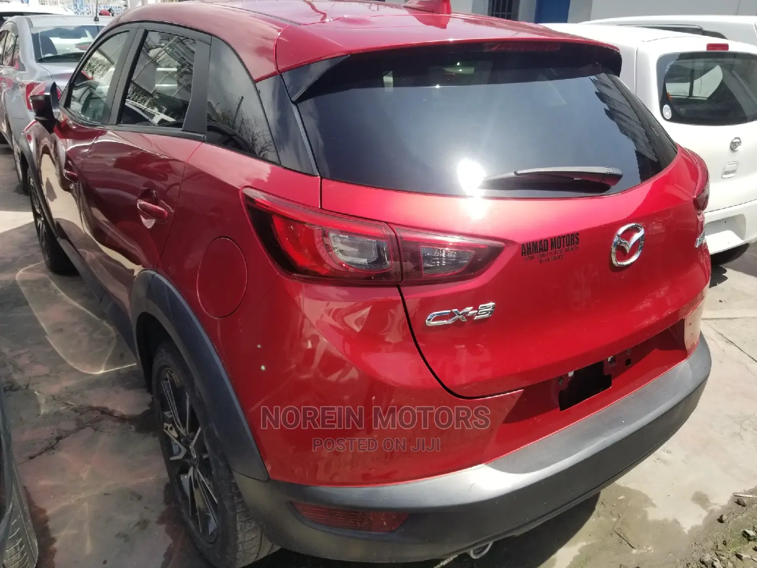 Mazda CX-3 2015 Red