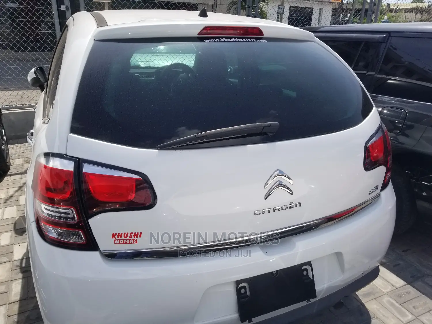 Citroen C3 2015 White