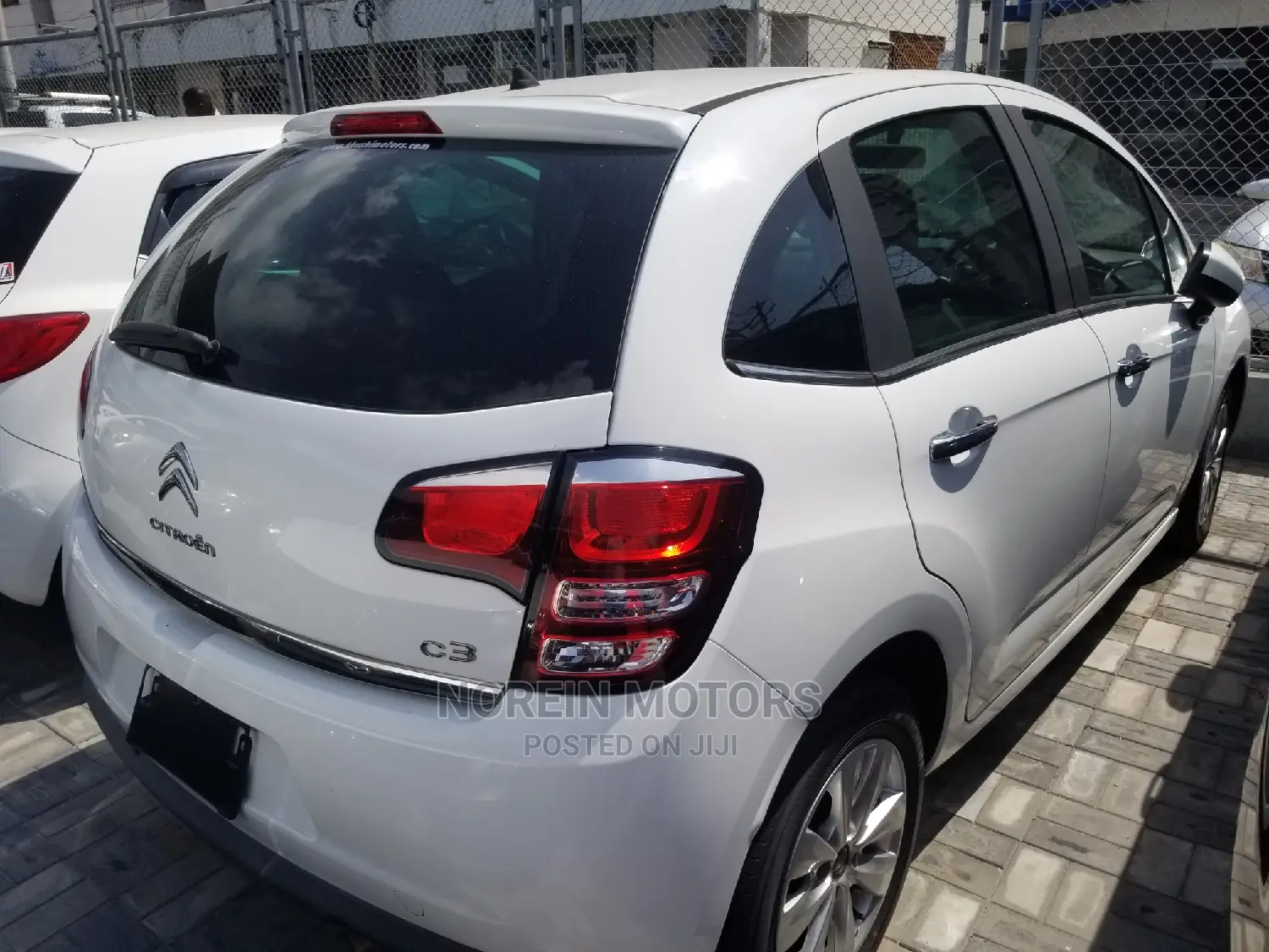 Citroen C3 2015 White