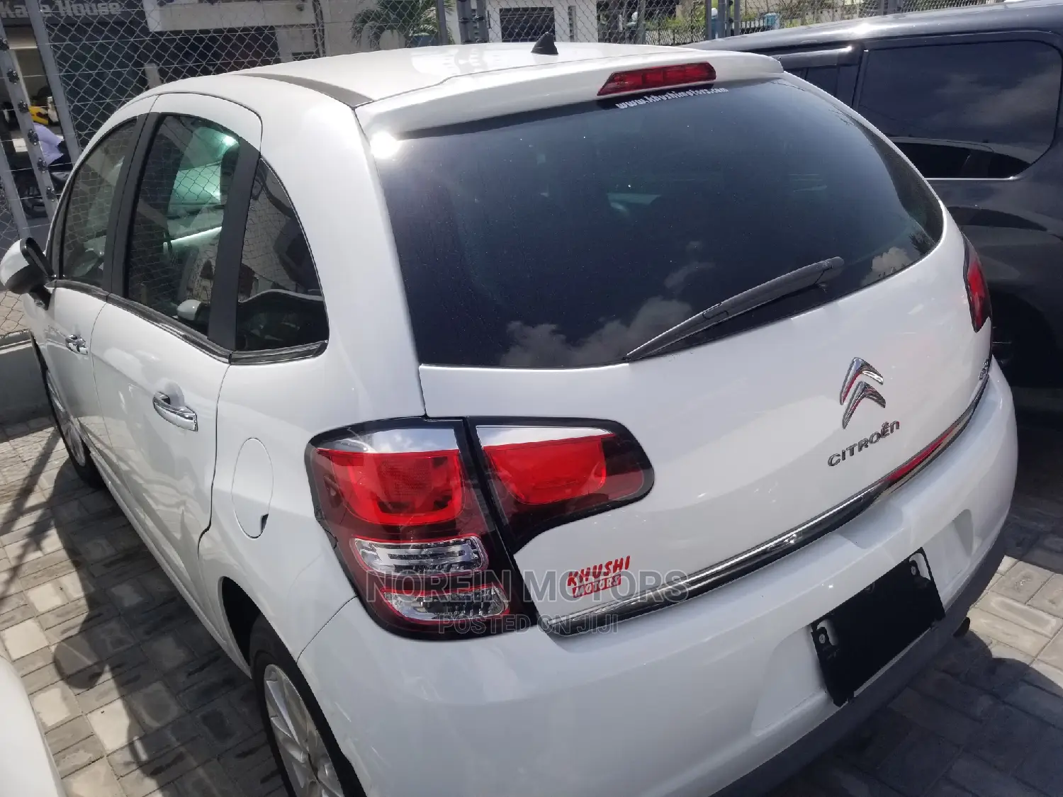 Citroen C3 2015 White
