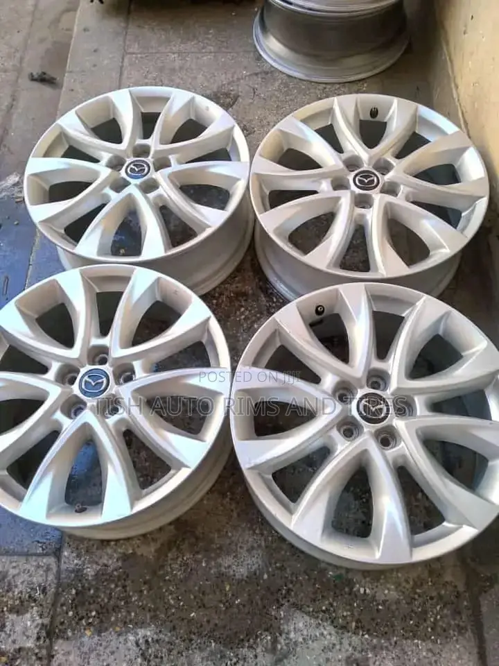Mazda Rims Size 19 Inch Set