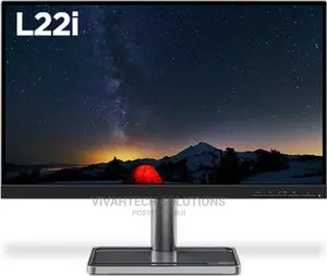 Lenovo L22i-30 21.5" Fhd Monitor Raven Black Color