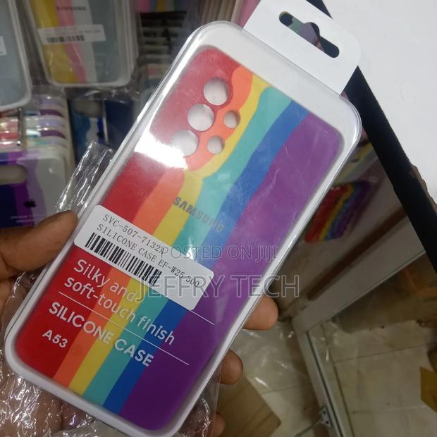 Rainbow Case for Samsung Galaxy A53 - main view