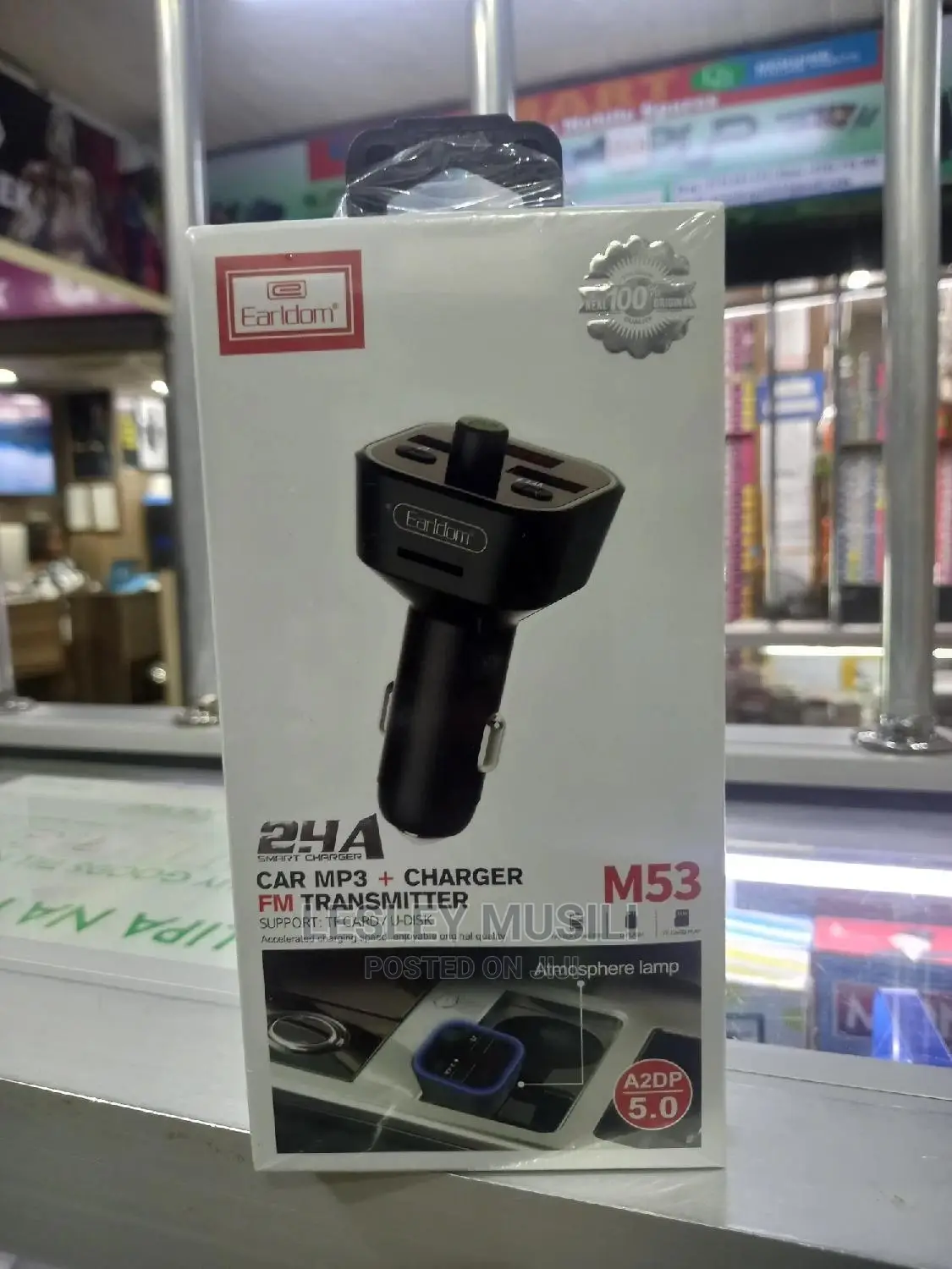 Earldom M53 Car Charger