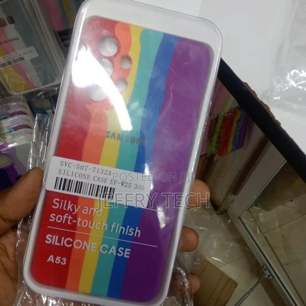 Rainbow Case for Samsung Galaxy A53 - thumbnail 3
