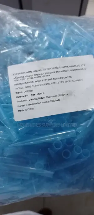 Micro Pipettes Tips