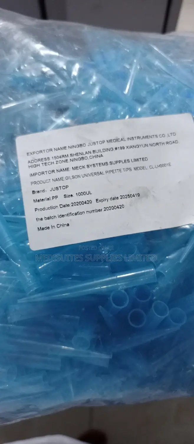 Micro Pipettes Tips