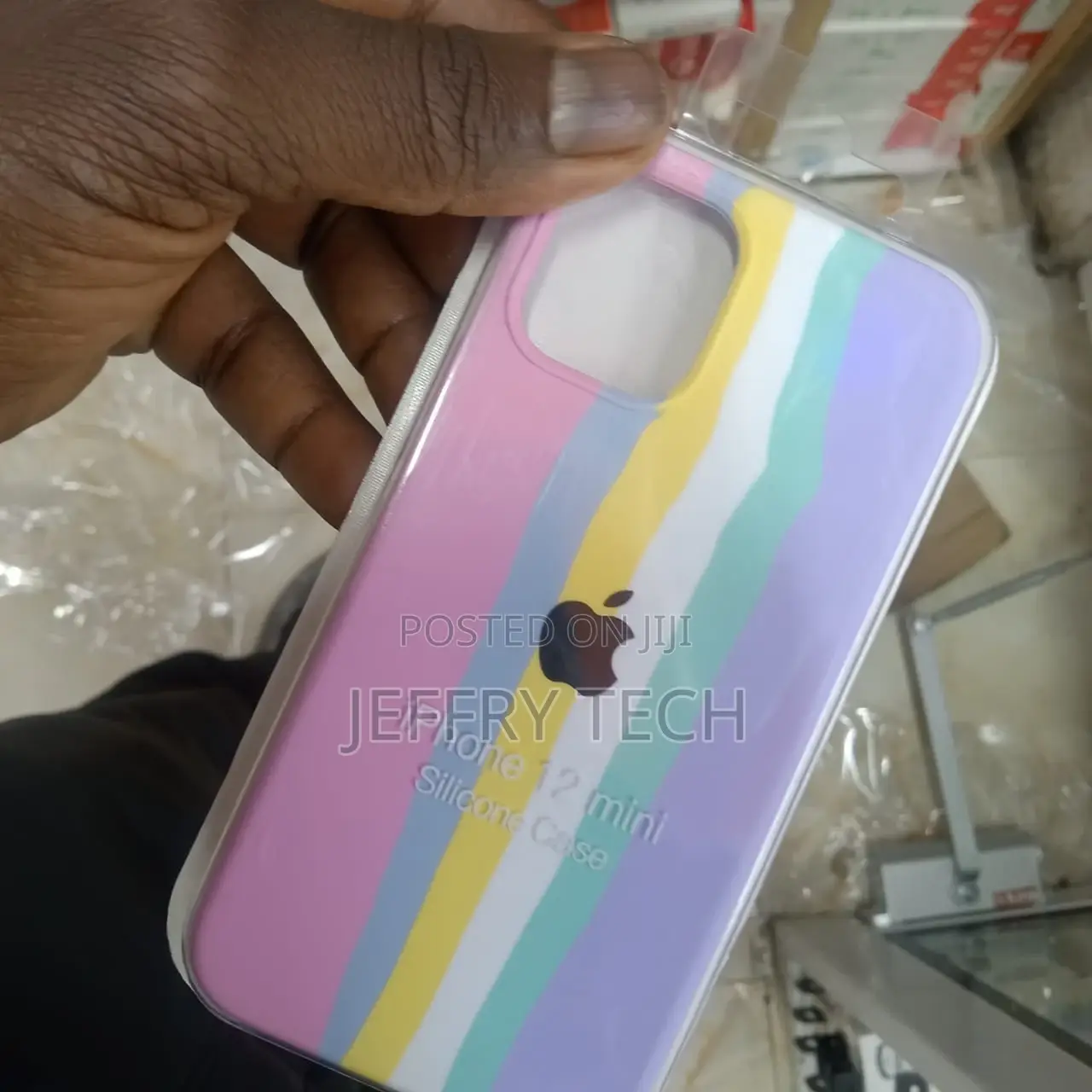 Rainbow Case for iPhone 12 Mini