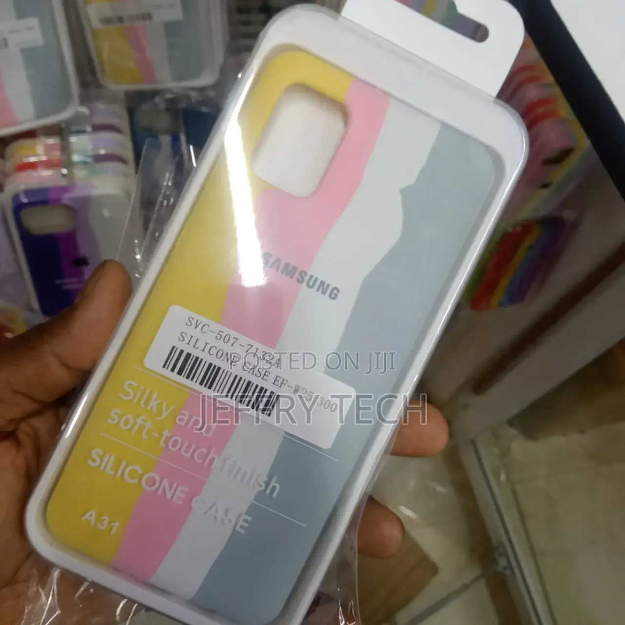 Rainbow Case for Samsung Galaxy A31