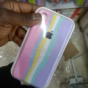 Rainbow Case for iPhone Xs