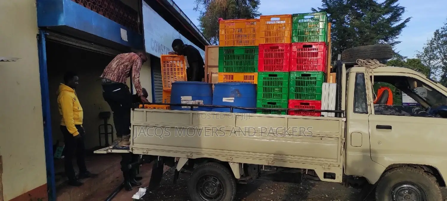 Movers From Nairobi CBD to Maasai Mara