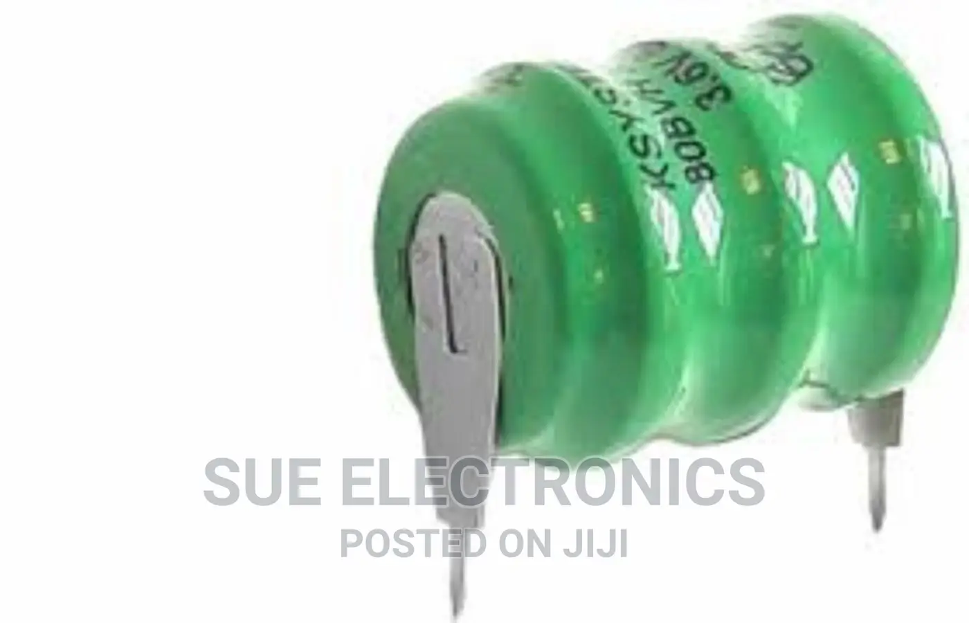 3.6v 60mah Ni-Cd Battery