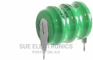 3.6v 60mah Ni-Cd Battery