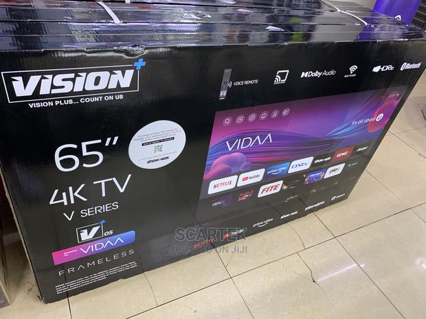 Vision 65” Tv (New) - main view