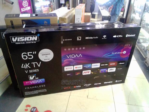 Vision 65” Tv (New) - thumbnail 2