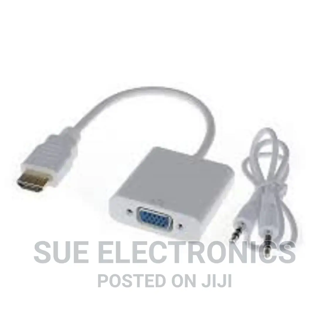 Power Hdmi to Vga Adapter With Audio