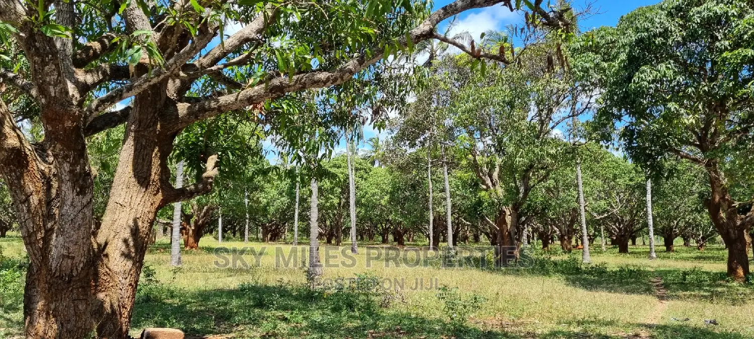 A Prime 8 Acre Land on Sale at Mtwapa