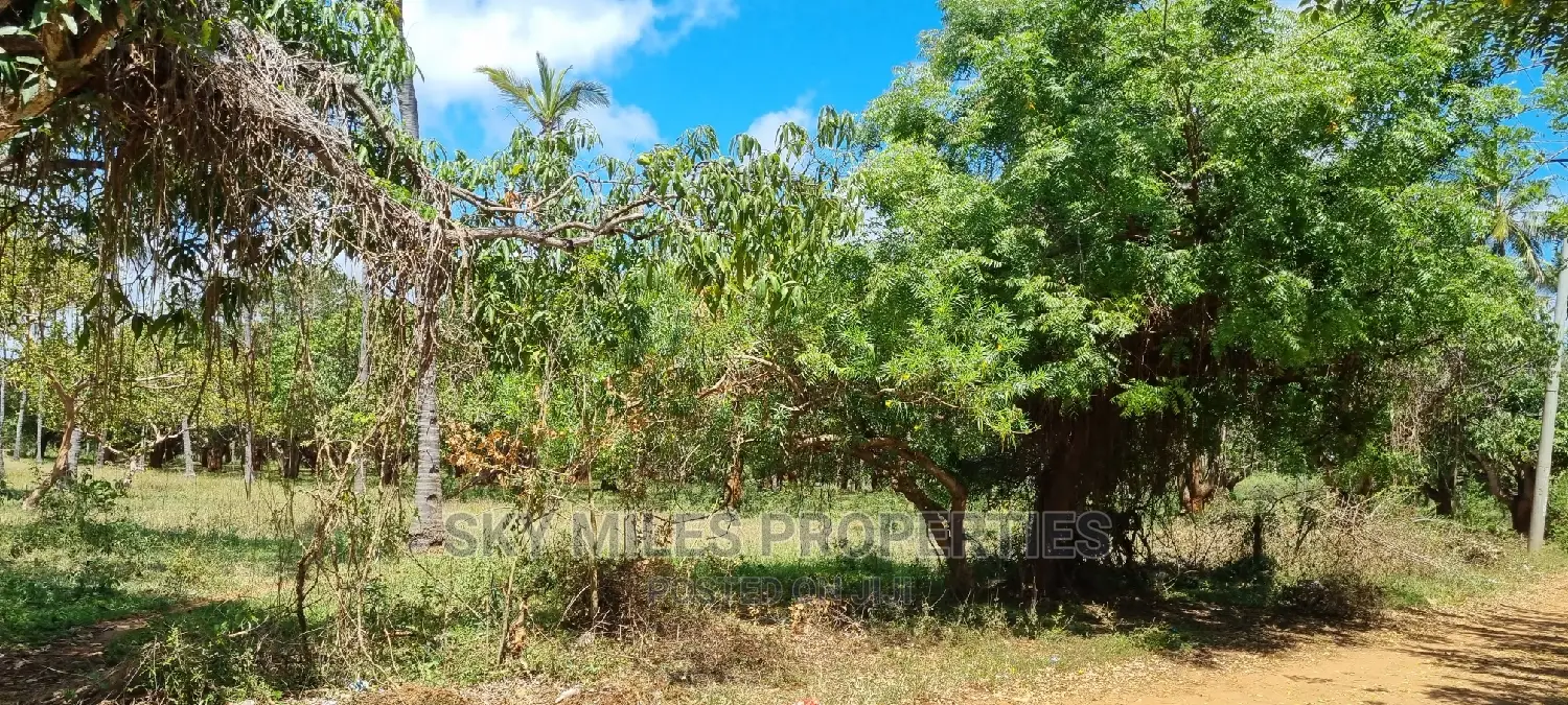 A Prime 8 Acre Land on Sale at Mtwapa