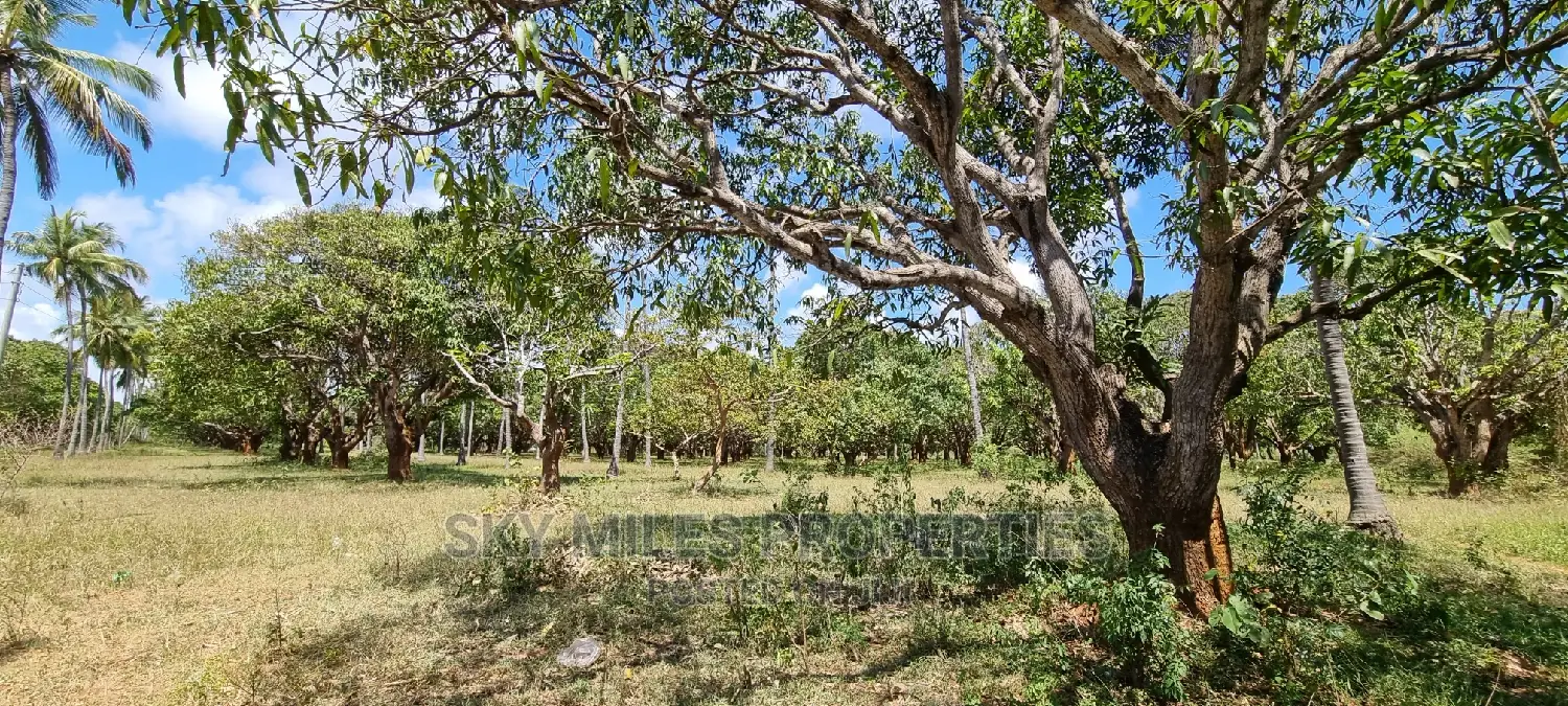 A Prime 8 Acre Land on Sale at Mtwapa