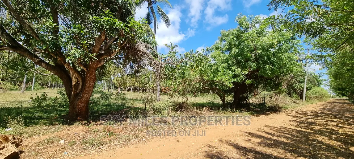 A Prime 8 Acre Land on Sale at Mtwapa
